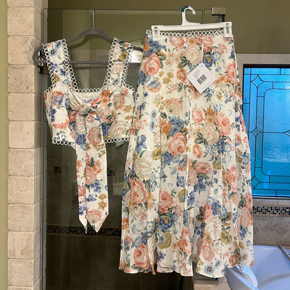 ELLIATT Skirt and Top Set